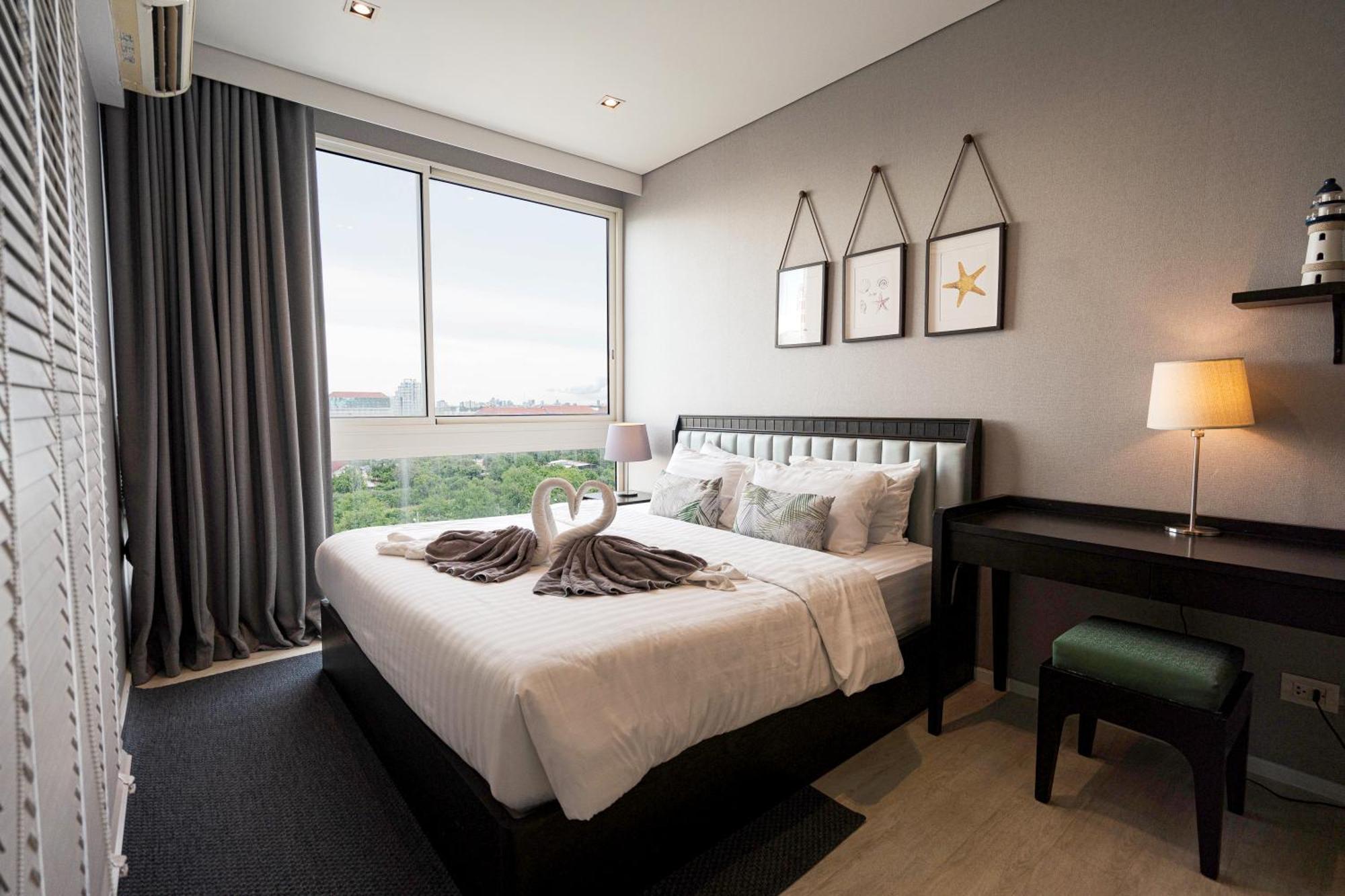 Residence By Hello Pattaya At Veranda Jomtien Beach Room photo